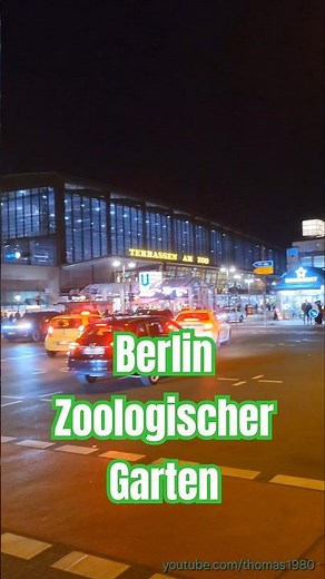 Beim Bahnhof Berlin Zoologischer garten