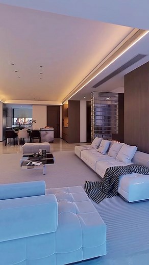 1.1K reactions · 48 comments |  Step into the world of modern interior design! Elevate your home with sleek furniture, soft textures, and harmonious color palettes. Create spaces that feel inviting and unique, showcasing both comfort and style. Your perfect oasis awaits! ❤️ #housing #apartmentforrent #rentalproperty #vacationrental #investment #HomeRenovation #homeforrent #PrivateBathroom #2bedroomapartment | Ahmed Samy | Facebook