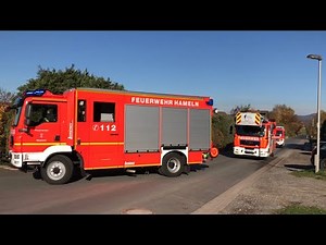 Alarm! Feuerwehrleute legen Chef rein