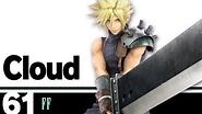 61 Cloud – Super Smash Bros. Ultimate