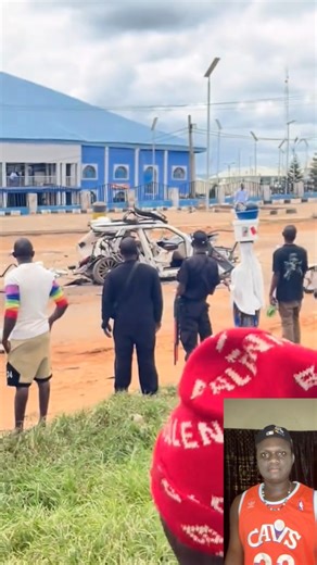 Omo see the vehicle dangote truck cřușh 😱 | F o g comedy