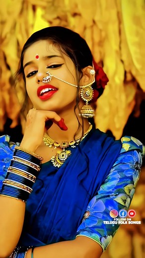 Telugufolk Songs Telugufolk Songs on Instagram: "||🩵𝐒𝐚𝐧𝐝𝐡𝐮 𝐂𝐡𝐮𝐬𝐢 𝐆𝐚𝐧𝐠𝐢 𝐆𝐚𝐣𝐮𝐥𝐚🩵|| 💜DO FOLLOW FOR MORE UPDATS LOVE SONGS&FOLKSONG💙 💙 👉4K ULTRA HD VIDEOS 💙LIKE AND FOLLOW ..💙 @TELUGU _FOLK_SONGS • 👉FOLLOW AND SUPPORT OUR MY PAGE @TELUGU FOLK SONGS . #folksongstelugu #2025folksong #viralvideos #treindingreels #newfolksong #like #usethisaudio #explorereels #explorepage #explorereels #treinding #viral #lovefeluarsongs #folksongs"
