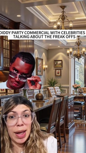 Diddy Party commercial: Celebs spill the tea on freak offs with a greenscreen twist #diddy #diddyparty #greenscreen #foryou #viral #storytime #fyp #fypシ #kadishalynnnn #story #pov #tiktok