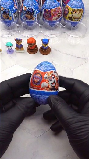 PAW Patrol Surprise Egg — Kinder Style Toys | ASMR Unboxing | No Talking