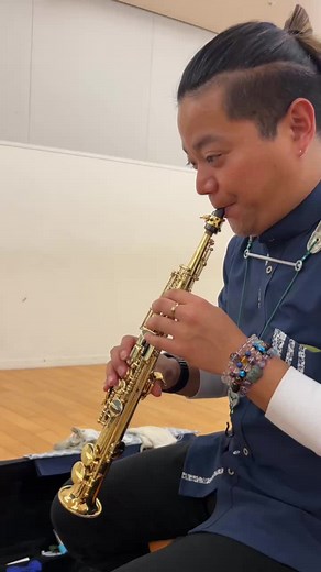 ソプラニーノサックスで「勇気100%」#saxophone #sax #サックス