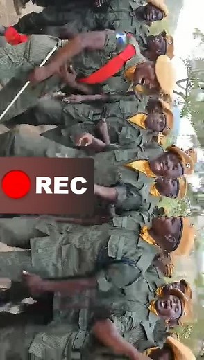 Zambia Army Training: Singing, Dancing, and Paramilitary Exercises