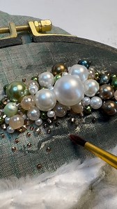 397K views · 3.8K reactions | ✨ Started during my Beaded Fabric...