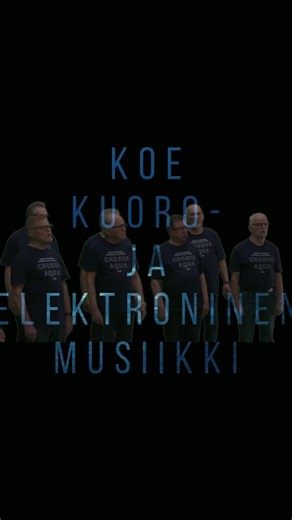 Chorus Aqua - Bio Rex Kokkola 12.5.2026 klo 17:30