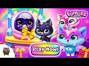 New Fluvsies Update 🧡 New Pet & Kitty 🐈 Fluvsies - A Fluff to Luv ✨ TutoTOONS