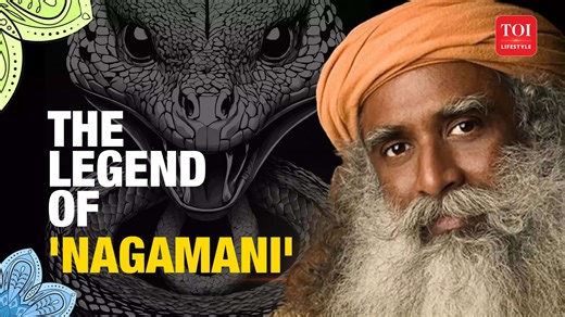 Sadhguru’s Story of the Mystical Cobra Jewel & Its Significance