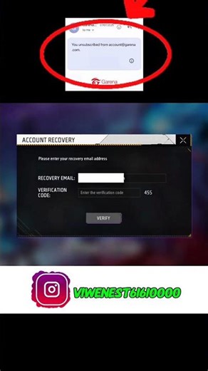 Free Fire Recovery Gmail Unsubscribe Problem 😭 | FF ID Recover Possible? Full Truth #freefire #short