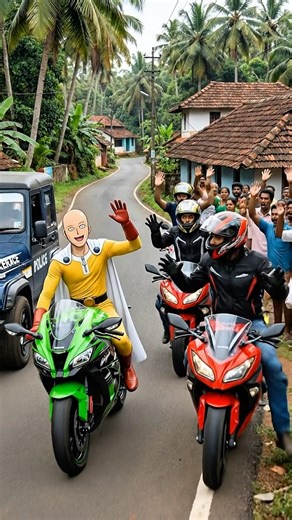 ഒരു Ninja ബൈക്ക് വാങ്ങിയ കഥ😱One Punch Man Story#shorts #malayalmshorts