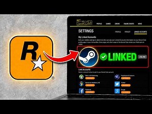 How to LINK Social Club to Steam | Connect Rockstar Account with Steam