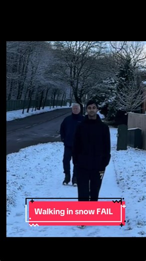 Funny Snow Walking Fails Compilation