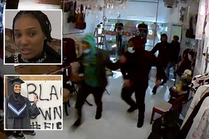 Looters clear out black-owned Philly boutique in one MINUTE amid night of chaos