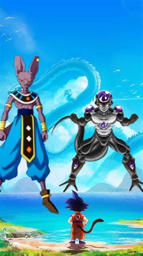 Berus vs Frieza 🙀who is strongest 🔥😳#shorts #shortsfeed #youtubeshorts