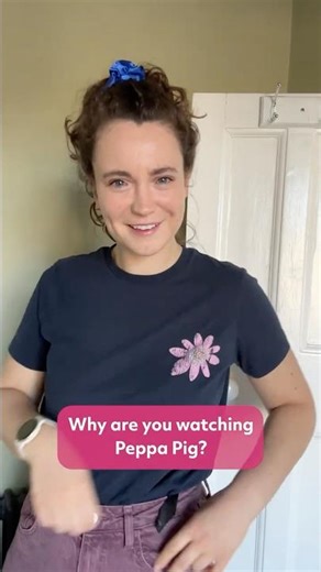 Peppa Pig with British Sign Language (BSL)