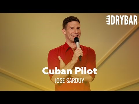 They Really Let Cubans Fly Airplanes. Jose Sarduy