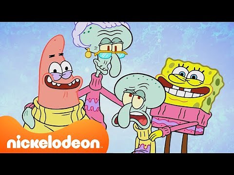 スポンジ・ボブ | ビキニタウンのすてきなお母さんたち | ニコロデオンジャパン