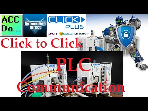 Click to Click PLC Communication