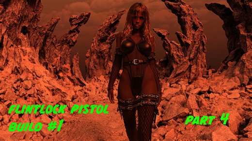 Flintlock Pistol Build #1 - Part 4