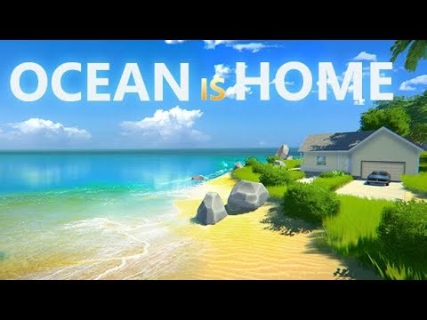 Day 1 of Survival on Ocean Is Home – Craft, Build, Survive!