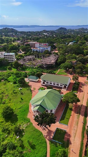 Stunning Aerial View of M14 & M15 Lecture Halls at SAUT