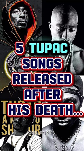 Tupac may be gone, but his music never stopped. Years after his death, unreleased tracks kept coming out, carrying his message, pain, and legacy to new generations. These 5 songs prove that real legends never die. #2pac #tupac #hiphoplegend #rapculture #90srap