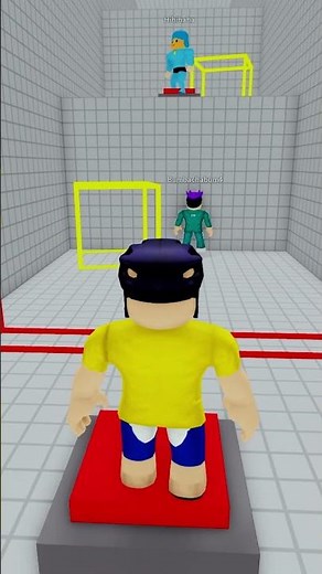 Jeffy Teamwork Puzzles Obby Roblox #jeffyroblox