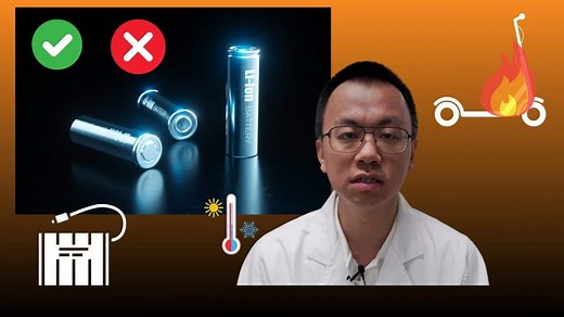 【专家解说】 如何安全使用锂离子电池？