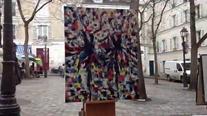 La place du Tertre à Montmartre | Paris sera toujours Paris