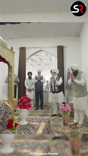 Darshan Babaji Gurughar giarveen wale daudhar Today Video #Radhaswami #Radhasoamiji #rssb #ytshorts