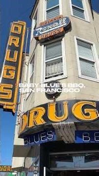 📍Baby Blue’s BBQ, San Francisco