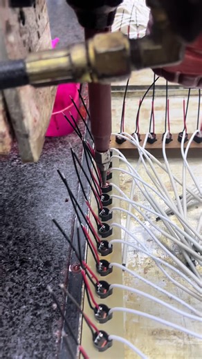 Negative ion generation and infusion process #manufacturer #sourcefactory #negativeiongenerator #productionprocess