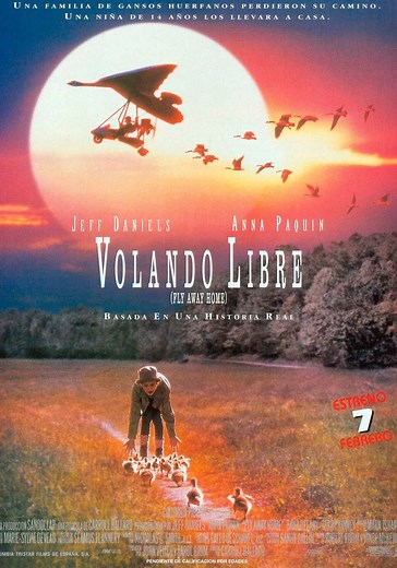Volando libre - película: Ver online en español