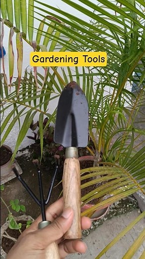 Garden Tool Kit, Shovel, Cultivator, Weeder | Terrace Gardening Accessories | Gardening Tool kit