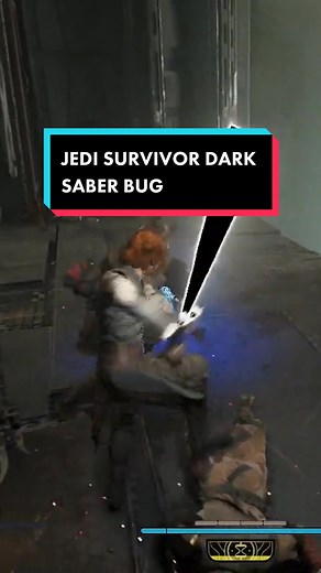 Darksaber Glitch in Jedi Survivor Explained