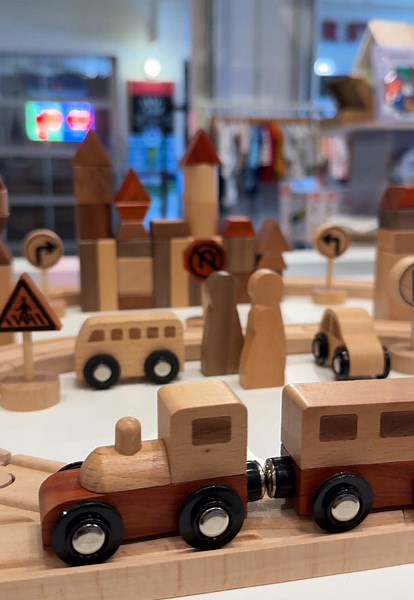 Imagination Express: The Perfect Wooden Train Set