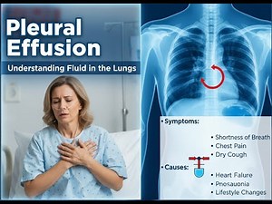 Pleural Effusion Explained: Signs, Diagnosis & Treatment in 2 Minutes!