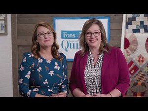 Fons & Porter's Love of Quilting season 37 | preview