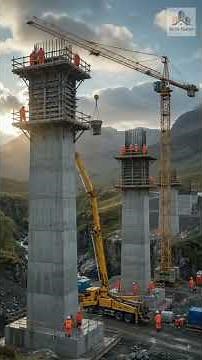 Building a Bridge Between Two Mountains | Incredible Engineering Project