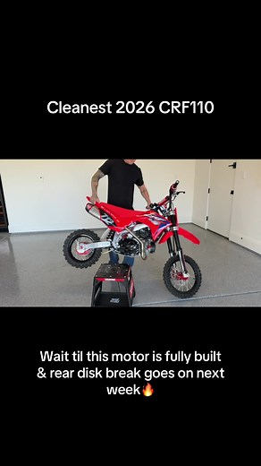 Cleanest 2026 CRF110 Build — CRF110 modifications and upgrades