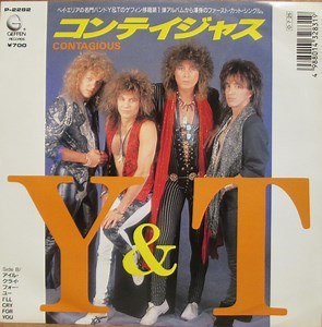 Y & T - Contagious