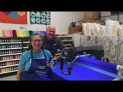 M Series Innova Longarm features