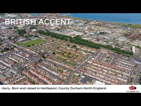 Learn the Hartlepool accent - Northern British Accent - Accent donated by Harry