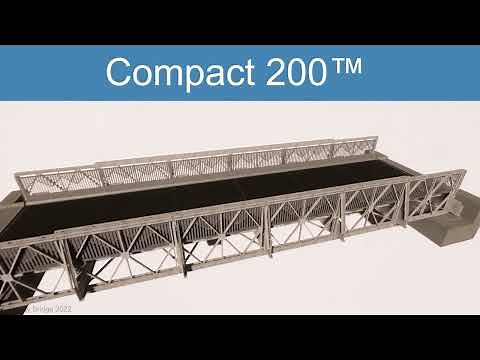 Compact 200™ (C200™) Modular Bridge - Applications