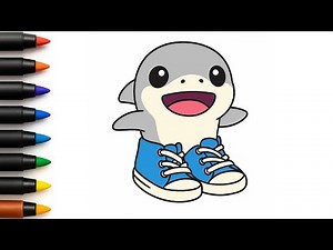 How to Draw Italian Brainrot Baby Tralalelo Tralala Character