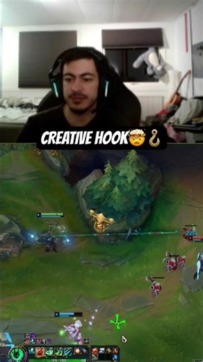 Hooked The Minion… Genius! 🤯🪝 #thresh #leagueoflegends #league