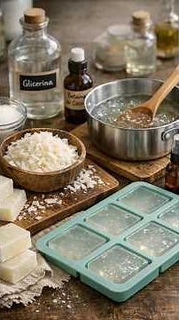 How to make homemade glycerin for soaps | Easy, economical and foolproof
