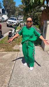 New Favourite 💚 Cora Top with Stripe paired with the matching Cora Pant with Stripe 😍 I mean look at how stylish & comfortable this outfit is! Love, Natasha x Shop Now 🛍️ NatashaGan.com.au #natashagan #design #fashion #designer #new #collection #event #dress #styling | Natasha Gan